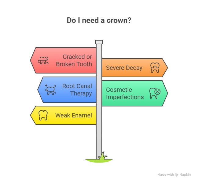 When Do You Need Crowns and Bridges