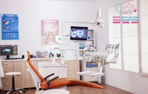 صورة عيادة من ضمن أشهر عيادات اسنان في مسقط