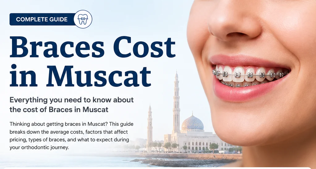 Braces Cost in Muscat