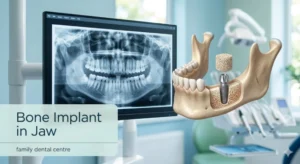 Bone Implant in Jaw