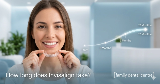 how long does invisalign take